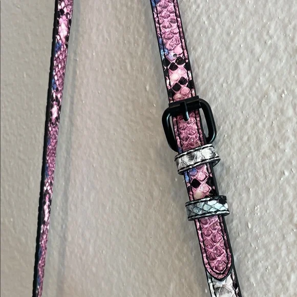 💗 NEW! Aldo Snake Print Crossbody Bag - Picture 2 of 10